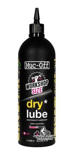 Muc-Off Workshop Dry Lube 1000ml Bicycle Chain Lubricant 0