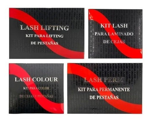 Original Lash Kit Lash Lifting Permanente Laminado Color Cejas Pestañas 0