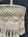 MARTI HOME Lampara Macramé Colgante Artesanal 3