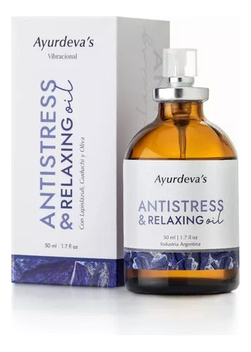 Antistress & Relaxing Massage Oil Guduchi Olive 0