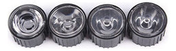 10 X 10 Led De Grado Angular W / 20mm Negro Soporte Plana Le 2