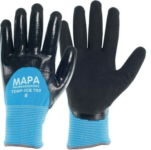 Certified Mapa Professionnel Temp Ice 700 Cold Weather Glove 1