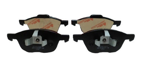 Motorcraft Front Brake Pads for Ford Focus III 2013 to 2020 0