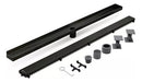 Atrim Classic Matte Black Linear Drain 90 cm 0