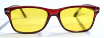 Night Driver Wayfarer Style Yellow Lenses Anti-Glare Glasses 21 2