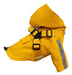 (r-l) Capa De Chuva Step In Windproof Rain Coat Four Season 6