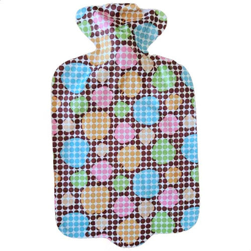 Baluni Hot Water Bottle With Spill-Resistant Cap 0