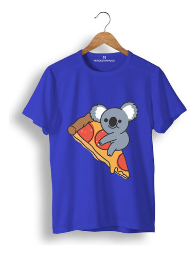 Memo Estampados Pizza-Koala T-Shirt 3