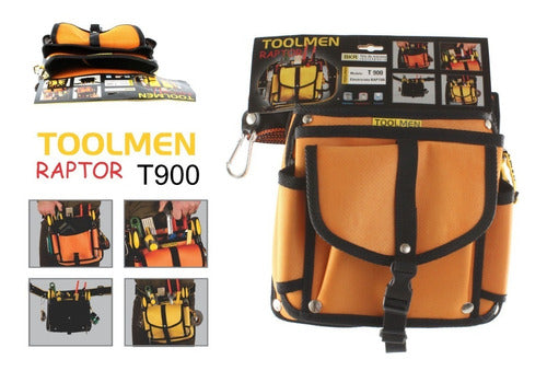 Toolmen Tool Belt T900 Raptor Tool Holder Belt 140 cm 7