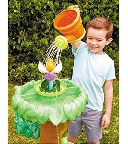 Little Tikes Magic Flower Water Table with Flower in Bloom and 10 Accessories 651342m 4