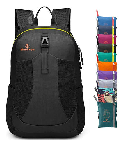 Sinotron Lightweight Packable Backpack, Liviana e Impermeable 22L 0