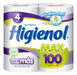 Higienol Max Pack Toilet Paper Single Sheet 100 Meters 4