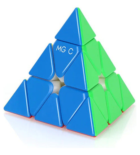 YJ Cubo Rubik Yj Mgc Pyraminx - Nuevo Original 0