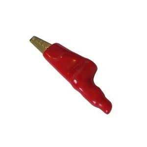 Pinza Cocodrilo Roja Jr 2331 (10un) 0