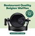 Bella Belgian Waffle Maker, Black 1