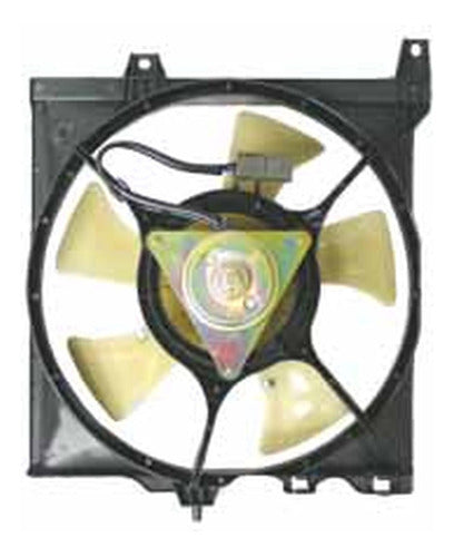 Electroventilador Nissan Sentra B13 Mexico N  Saloon 0