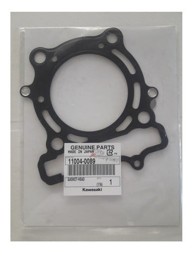 Junta Tapa Cilindro Original Kawasaki Kxf 250 2008 1