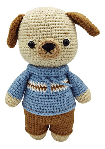 El Hilo Rojo Deco & Design Amigurumi Puppy 0