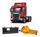 Lanterna Pisca Seta Lateral + Tampa Estribo Scania S5 S6 Ld 1