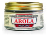 Crema Arola Cera Pomada Cuero Rosa Lata 60 Cc 0