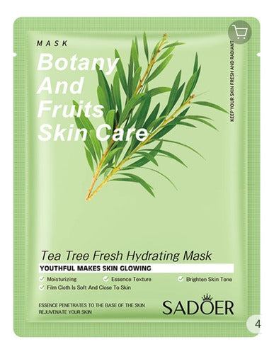 Sadoer Mascarilla Facial De Plantas 0