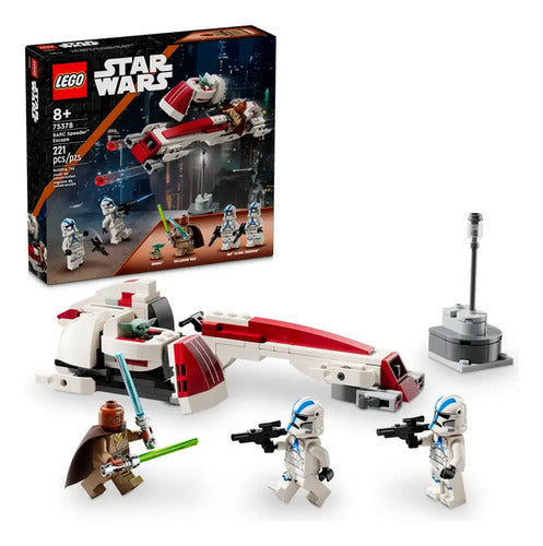 Lego Star Wars Escape Speeder BARC Febo 0