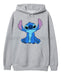 DUMPLING WEAR Stitch Angela Hoodie Double Friza for Men and Women 3