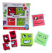 Pre School Juego De Mesa Puzzle De Las Expresiones Cubos Y Tarjetas 0