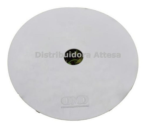 OMD Flexible Round Flat PVC Demarcation Cone 6 Colors 8