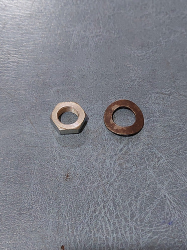 Puma Clutch Nut 4th Gear With Original Curved Washer 1