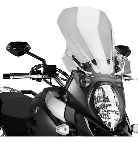 Puig Racing Windshield V-Strom 1000 14 Smoke 0