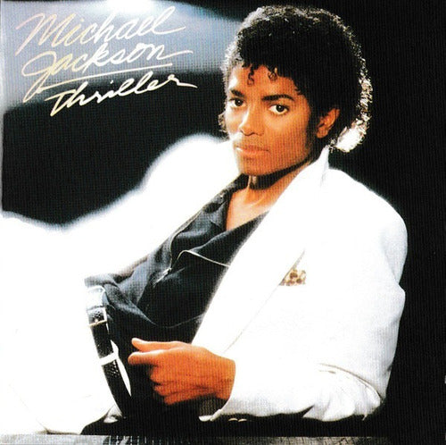 Michael Jackson's Iconic "Thriller" Album - 2014 Version - Cd Michael Jackson Cd Michael Jackson Thriller Version 2014