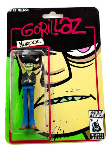 ENGENDRO Tienda Gorillaz Murdoc Figura Muñeco Coleccionable 0