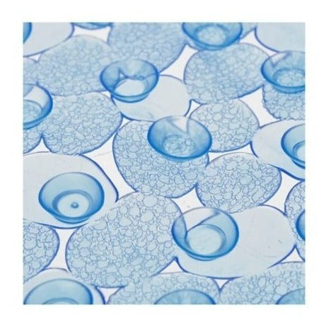 SM Anti-Slip Bath Mat Bubble 40 X 60 Cm Blue 1