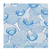 SM Anti-Slip Bath Mat Bubble 40 X 60 Cm Blue 1