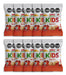 Galletitas Orgánicas Smookies Kids Sabor Frutilla Combo 20 1