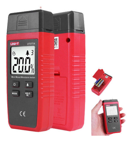 Uni-t UT377A LCD Digital Wood Moisture Meter Tester 0