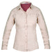 Inka Kakhi Beige Shirt (Women) 100% Nylon, Size: XS 'Hardwork' 0