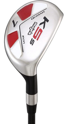 Majek Golf Senior Men’s #7 Hybrid Senior Flex Right Handed New 1