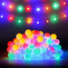 General Store 50 Led Lights Multicolor Garland Christmas Decoration 3