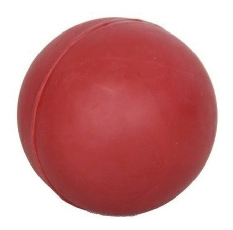 Pets Plast Medium Solid Rubber Ball 0