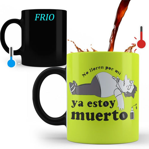 Taza Mágica - Los Simpsons - Termosensible 7