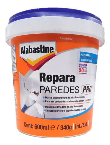 Alabastine Repara Paredes Pro 600 Ml Sibaco 0