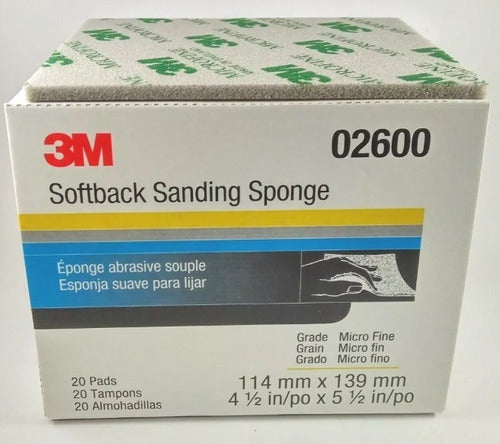 3M Lija Esponja Abrasiva 1