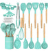 Umite Chef Silicone Kitchen Utensil Set, 33 Pieces 0