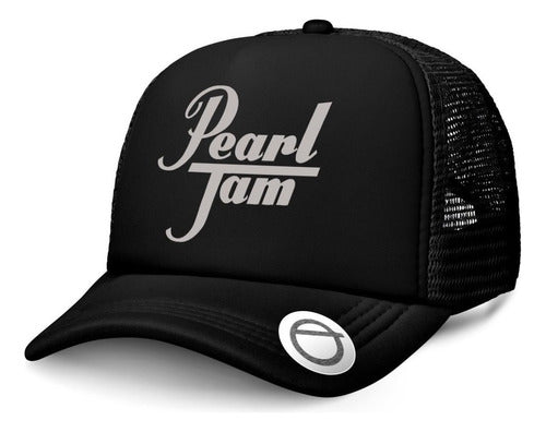 Newcaps Pearl Jam Music Eddie Vedder Trucker Cap 2