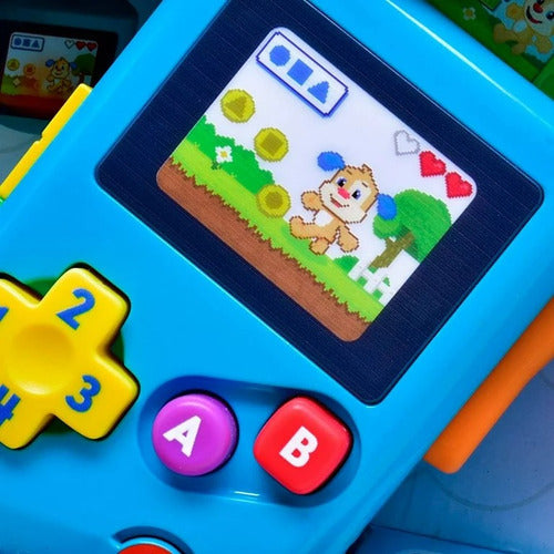 Fisher-Price Rie Y Aprende Mi Primer Videojuego Orig Replay 1