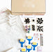 Stamp It Kit Totebags to Paint, Decorate, and Celebrate with Friends 0