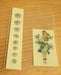 Inlaystickers Ukulele Fretboard Markers and Hula Girl Inlay Sticker Set 3