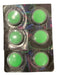 Artelight Blister X 6 Maquillaje Artistico Verde Fluo 0